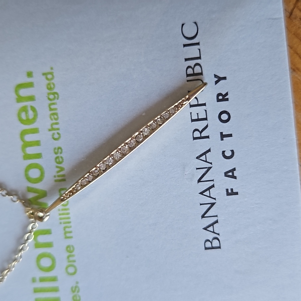Banana Republic Factory necklace - Picture 3 of 6
